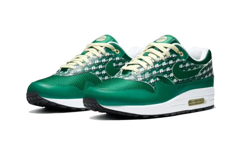 personalized shoes Air Max 1 Limeade (2020)