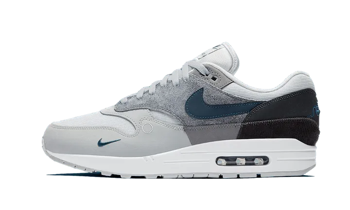 Air Max 1 London City Pack flared running wear
