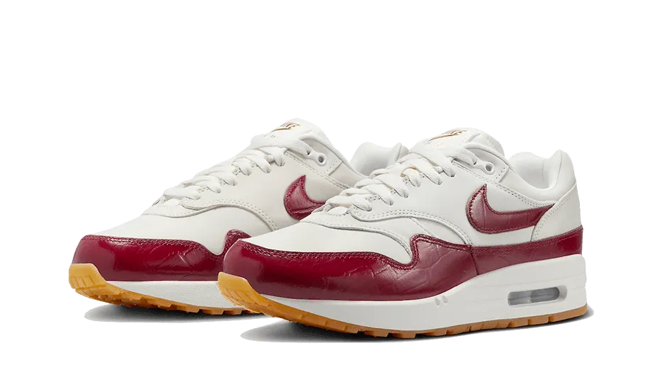 patch - decorated running option Air Max 1 LX Team Red Sail