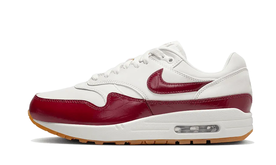 Heat resistant unisex running Air Max 1 LX Team Red Sail