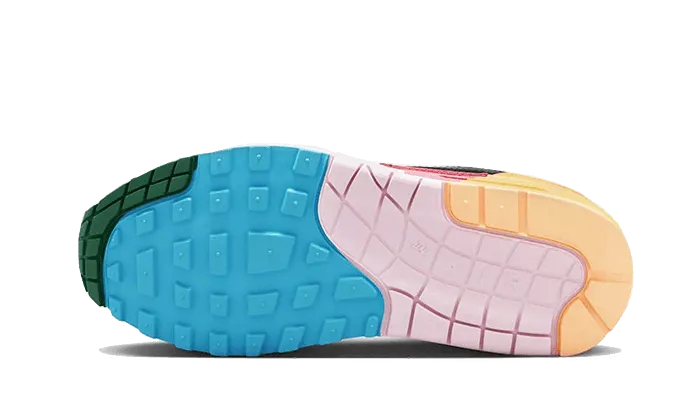 narrow - fit shoes physical health running shoe advantage Air Max 1 Multi-Color