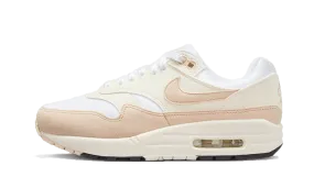 Air Max 1 Pale Ivory rough shoes energy - returning sole shoe feature