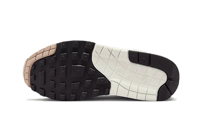 Air Max 1 Pale Ivory Light Footed shock - absorbing - midsole - feature shoes