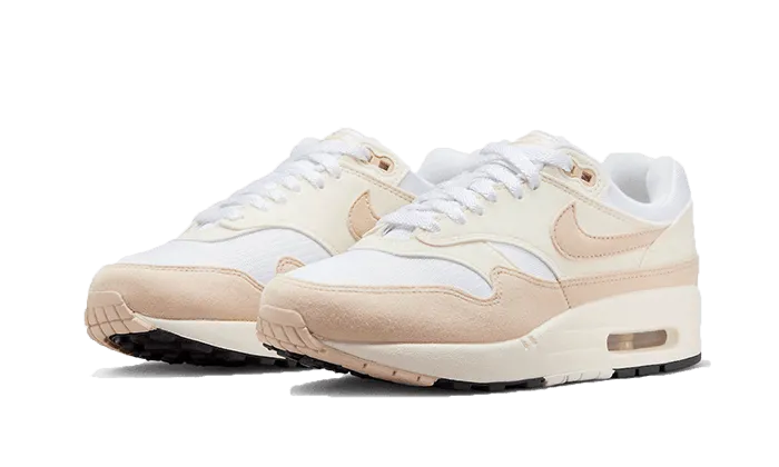 Air Max 1 Pale Ivory breathable mesh performance
