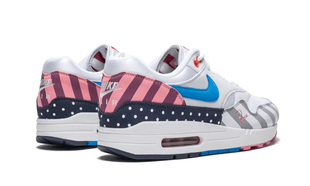 Air Max 1 Parra (2018) Leather Quality