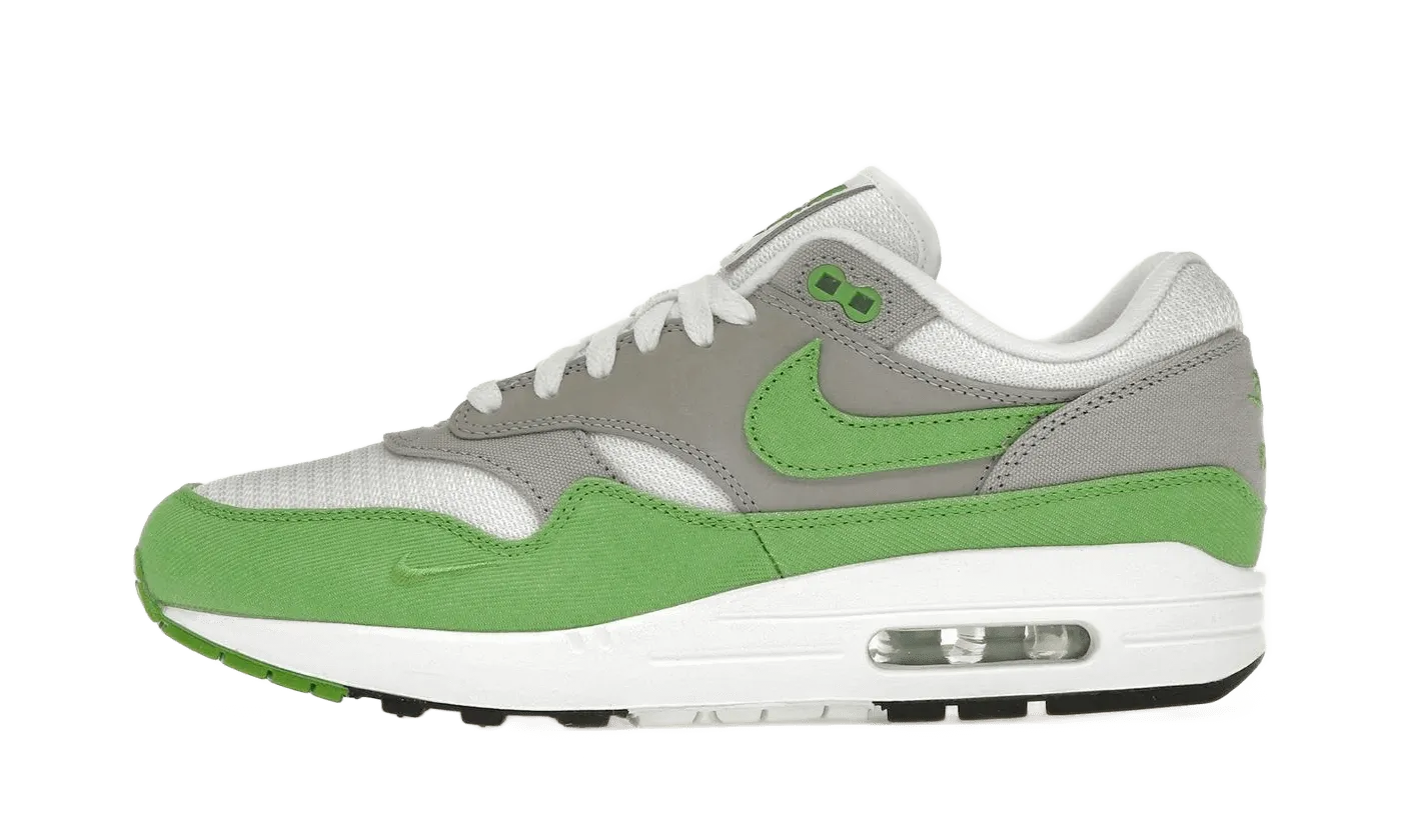 Air Max 1 Patta 20th Anniversary Chlorophyll hard - wearing shoes Solo sports