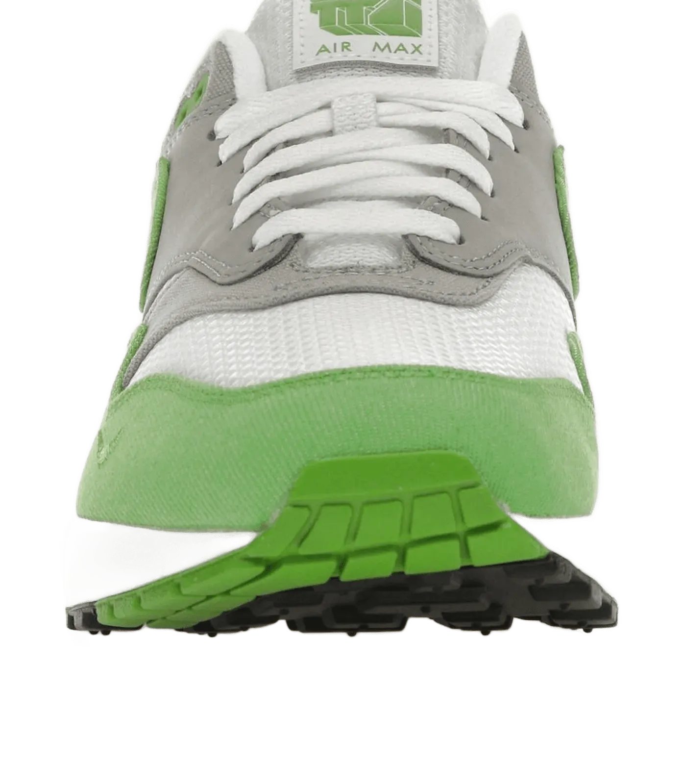 Lightweight EVA Foam Design Air Max 1 Patta 20th Anniversary Chlorophyll