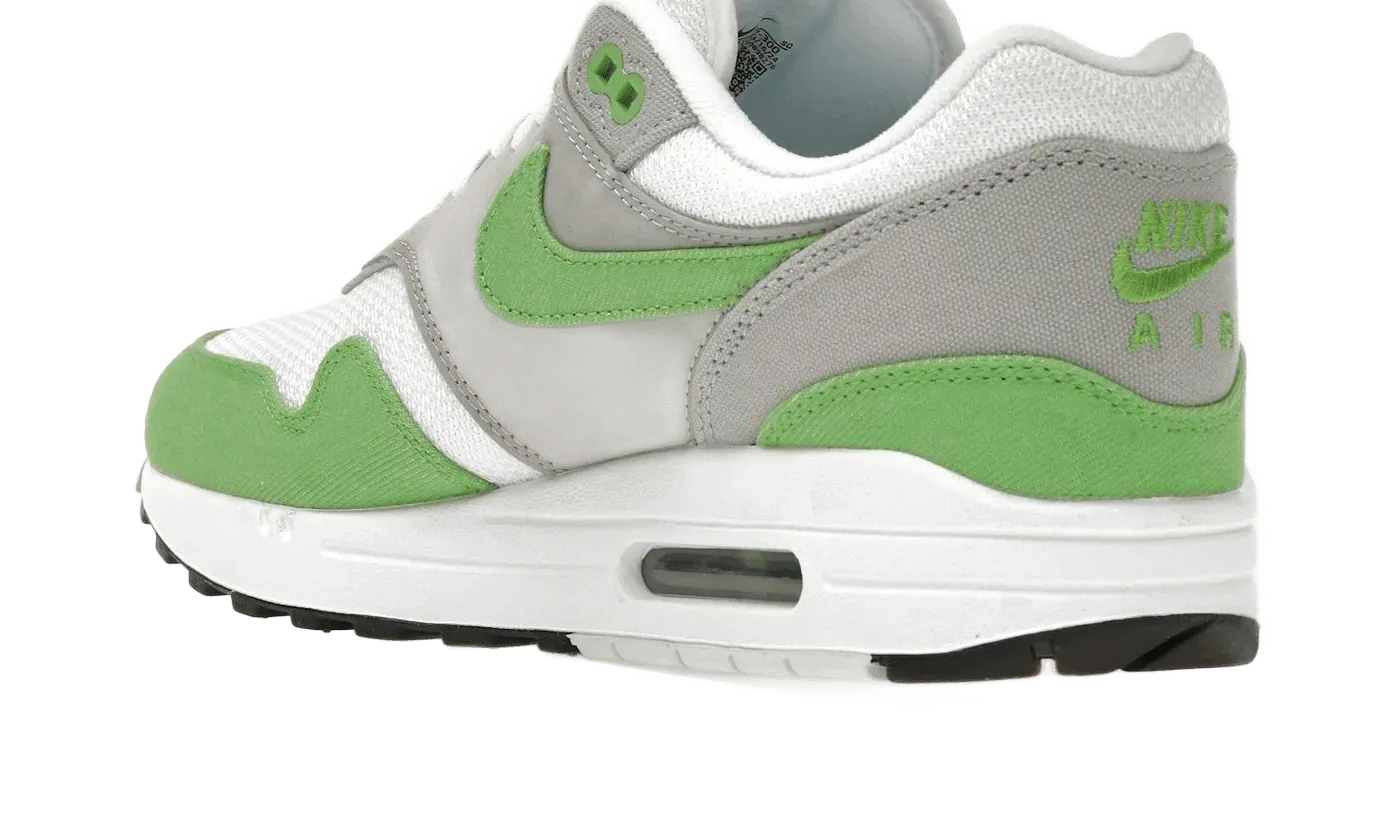 Air Max 1 Patta 20th Anniversary Chlorophyll Lean Ride Torsional Rigidity Bar