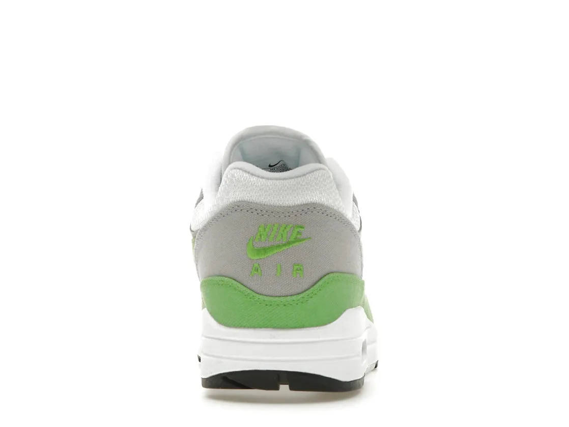 Low Drop Profile Foam Backing Air Max 1 Patta 20th Anniversary Chlorophyll