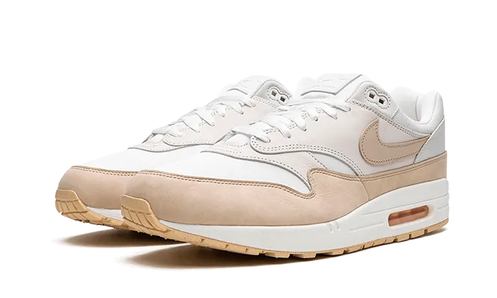Thermal Bonded Seams Mid   Top Nike Air Max 1 Premium Sanddrift