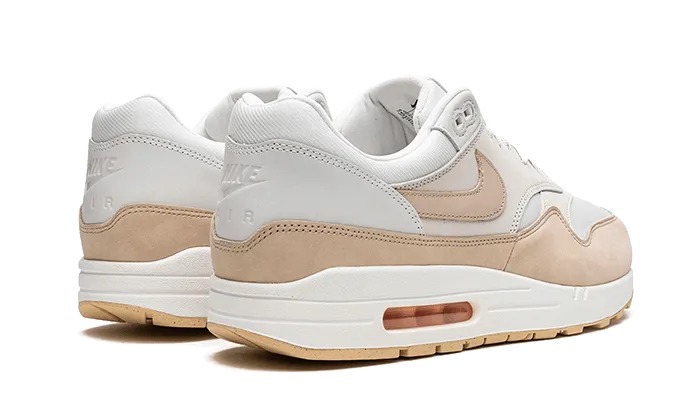 Nike Air Max 1 Premium Sanddrift Light Weight MachineWashable