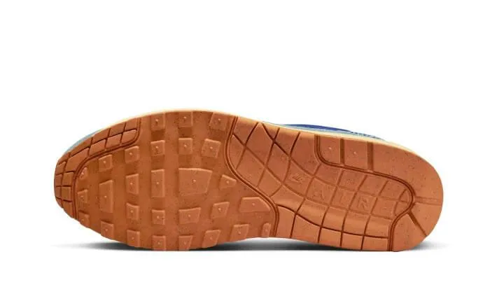 Air Max 1 PRM Dirty Denim cool - down runs exclusivity - brand shoes