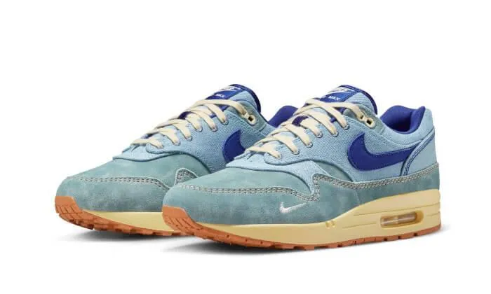 road racer shoes Half   Size Available Air Max 1 PRM Dirty Denim
