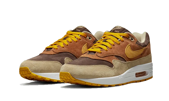 Air Max 1 PRM Duck Pecan compacted - dirt running option Seamless Upper
