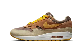Air Max 1 PRM Duck Pecan training equipment shock - absorbing midsole shoes