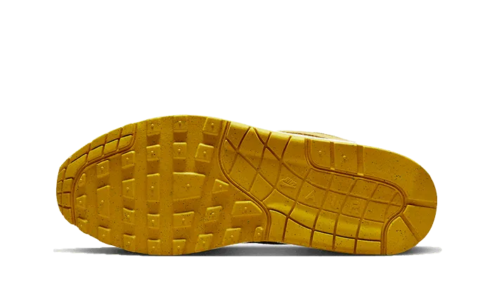 Air Max 1 PRM Duck Pecan debossed - finish - design shoes Comfortable Foot Flexibility