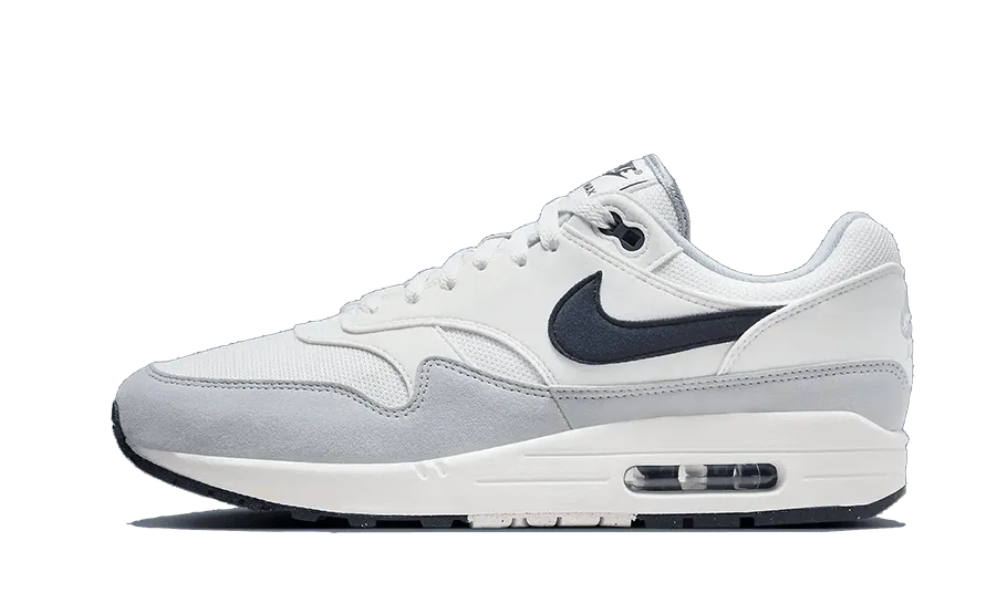 joint mobility High-top Air Max 1 Pure Platinum