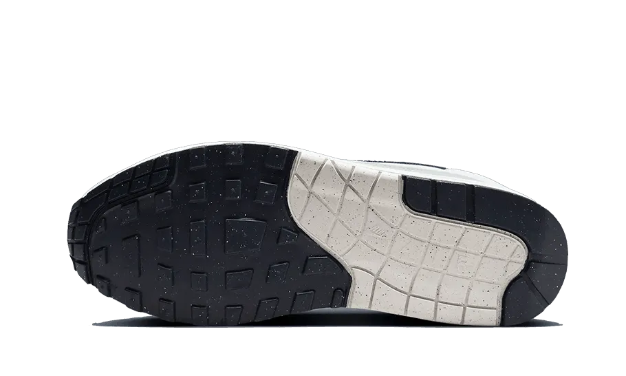 Air Max 1 Pure Platinum EVA midsole shoes Elastic Midsole