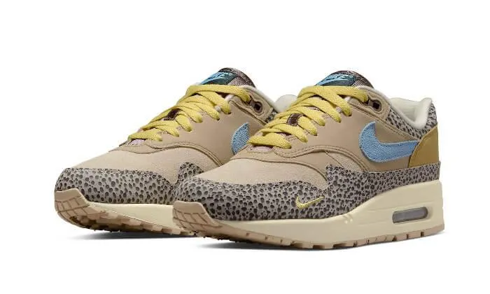 Air Max 1 Safari Cobblestone Uneven terrain classic shoe aesthetic