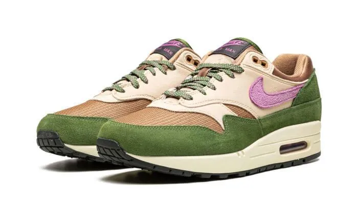 Puncture - resistant Air Max 1 SH Treeline (Skunk)