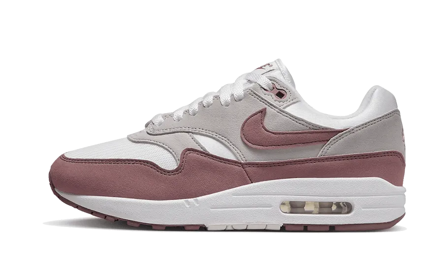 color - yellow Shock Damping Air Max 1 Smokey Mauve