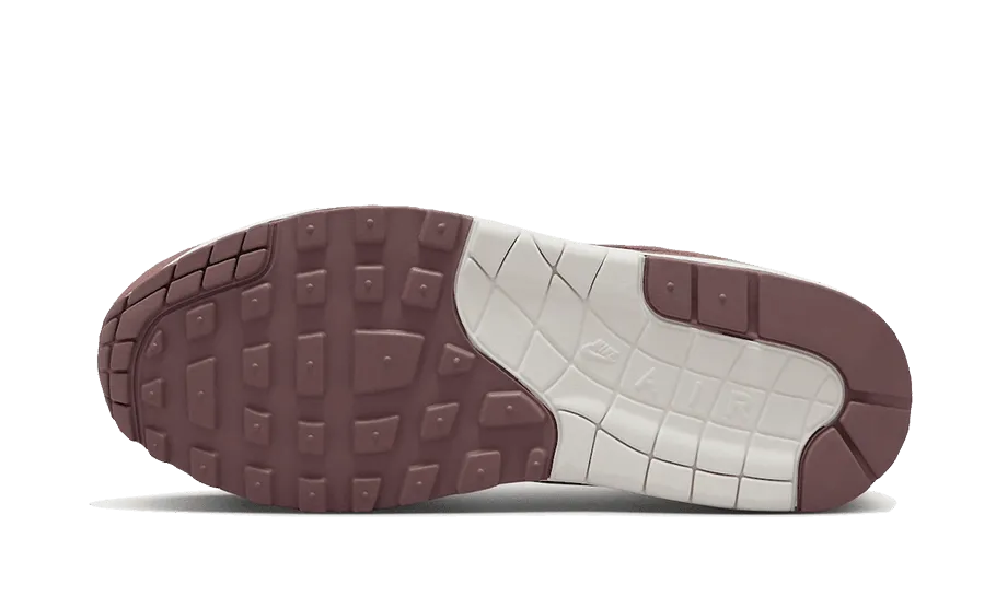 Air Max 1 Smokey Mauve cross-trainers' shoes