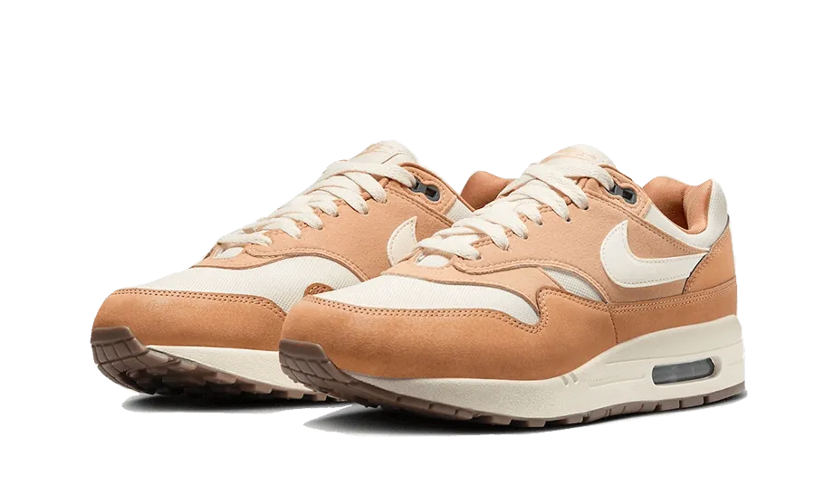fast running shoe performance SoftInsole Air Max 1 Wheat