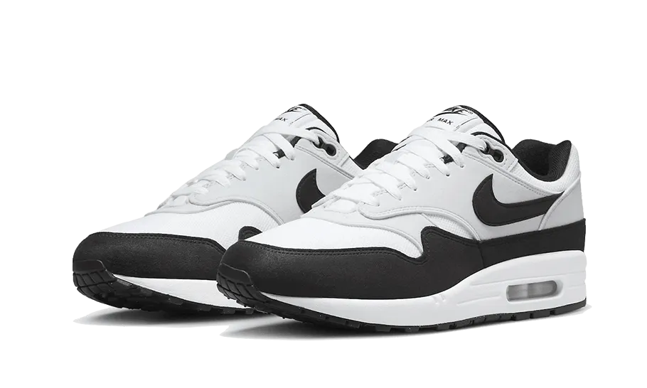 rural running shoe operation Air Max 1 White Black
