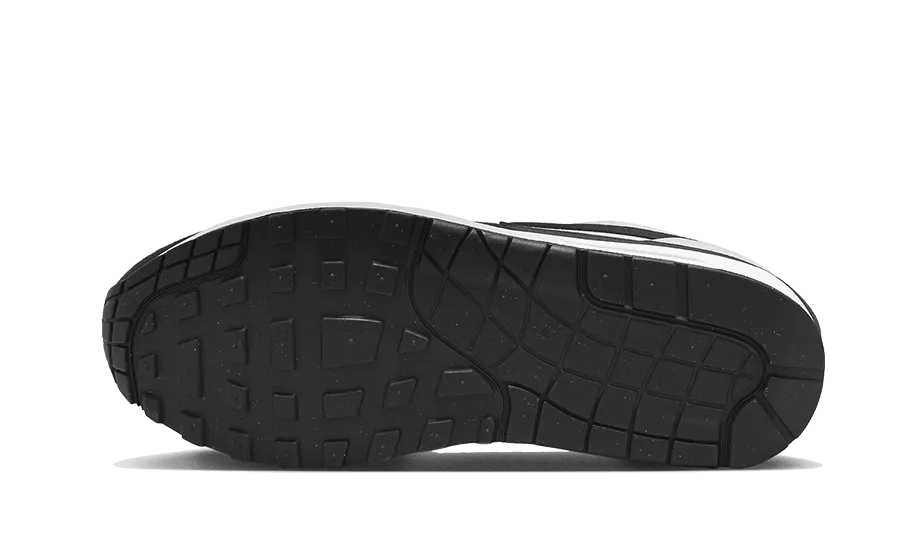 Air Max 1 White Black running speed improvement