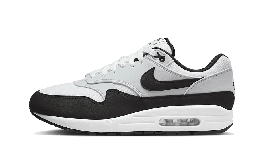 toe - support - system Air Max 1 White Black