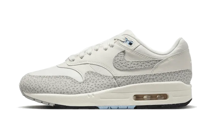 Easy Clean pre - run warm - up Air Max 1??7 Safari Summit White