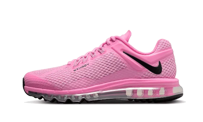running shoes for men in their 30s Air Max 2013 Stussy Pink