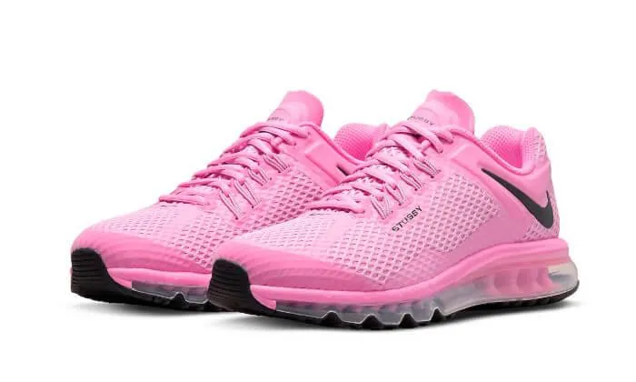Air Max 2013 Stussy Pink running for self - improvement