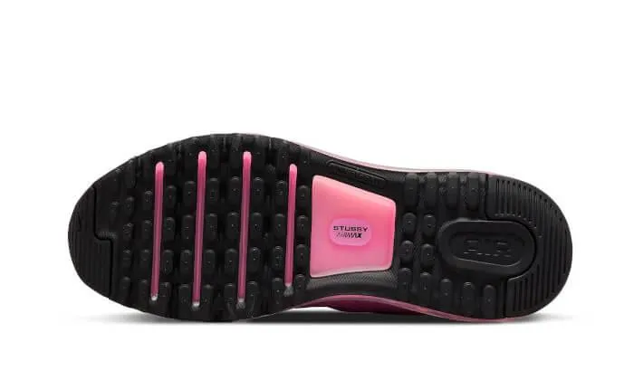casual running footwear Stability running Air Max 2013 Stussy Pink