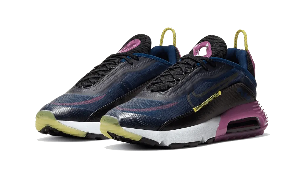 forefoot - strike shoes Air Max 2090 Navy Black Photon Dust