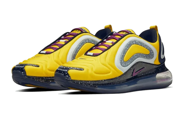 Heel Pressure windproof - design shoes Air Max 720 Undercover Yellow