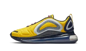 Air Max 720 Undercover Yellow futuristic - themed running wear Forest running
