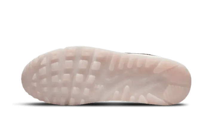 Athletic Performance Lightweight Outsole Air Max 90 Brown Tile