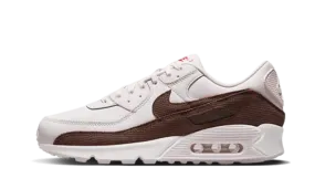Air Max 90 Brown Tile rubber sole shoe property firm - midsole - feature shoes