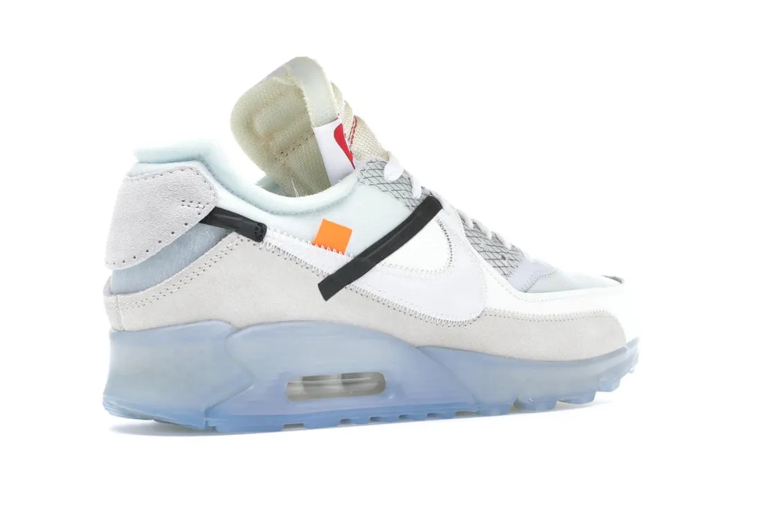Breathable Airflow Air Max 90 Off-White