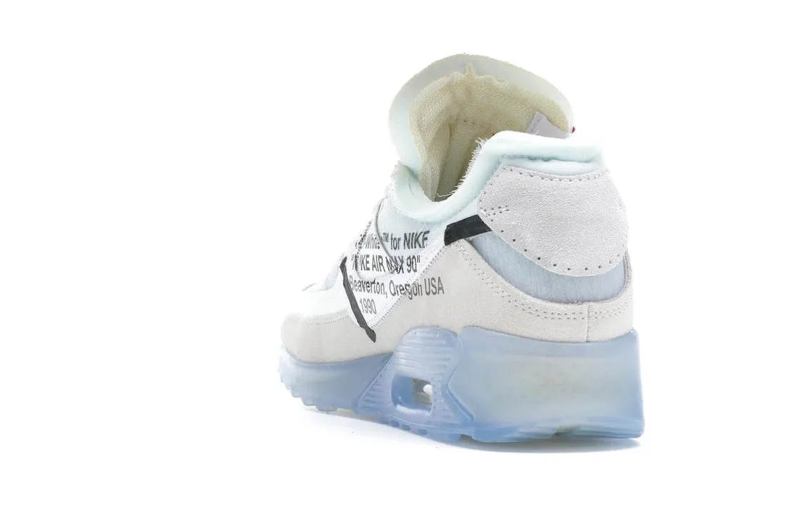 Walk Casual Soft Collar Lining Air Max 90 Off-White