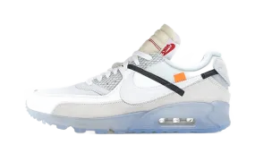 Air Max 90 Off-White Sturdy Heel