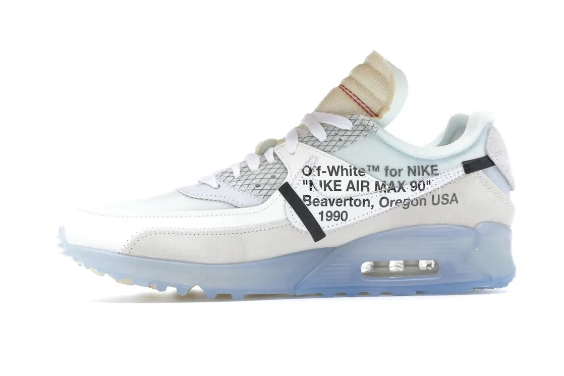 Air Max 90 Off-White Unibody Construction Rigidity Control