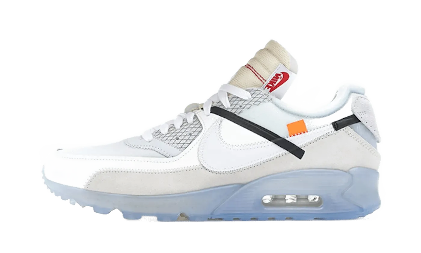 Air Max 90 Off-White Sturdy Heel