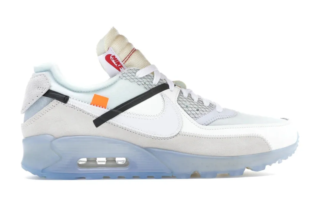 Streamlined materials Flexible Fabric Air Max 90 Off-White