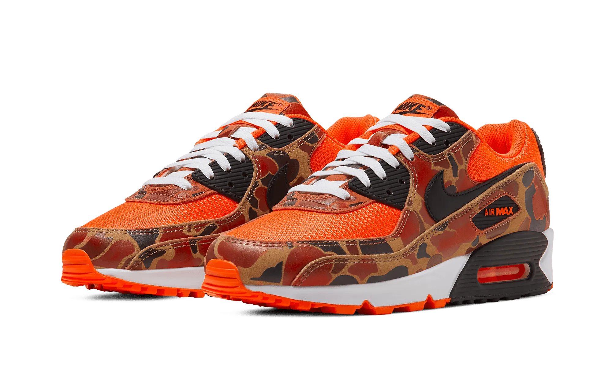 Ultra Cushioning Air Max 90 Orange Duck Camo