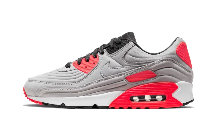 Long - distance endurance training shoe fitness Air Max 90 QS Lux Bright Crimson