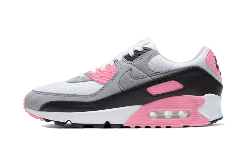 Air Max 90 Recraft Rose running in public tracks shoes