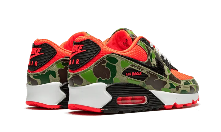 sports festival running option heavy - duty sole shoes Air Max 90 Reverse Duck Camo
