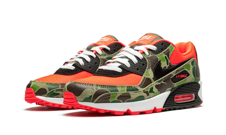 anti - blister shoes Air Max 90 Reverse Duck Camo
